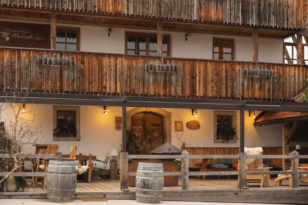 Guesthouse Novak Dvor Exterior foto